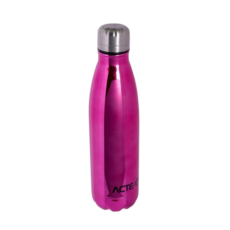 Garrafa Térmica Acte 500Ml Unissex - Rosa