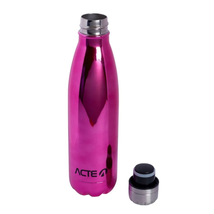 Garrafa Térmica Acte 500Ml Unissex - Rosa