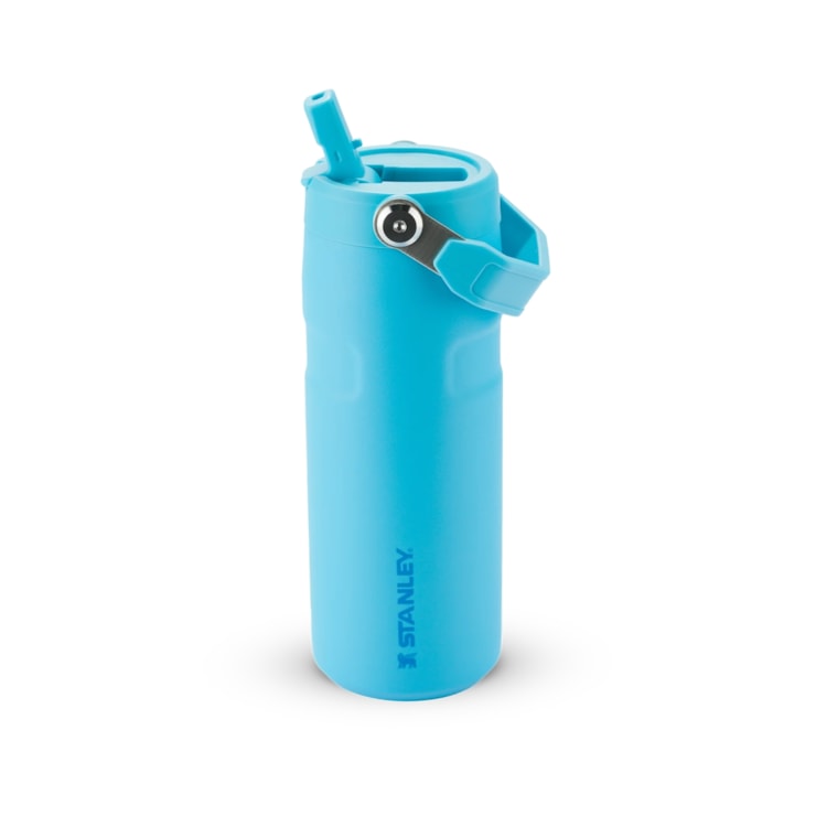 Garrafa Térmica Stanley Aerolight Flip Straw 473Ml Unissex - Azul