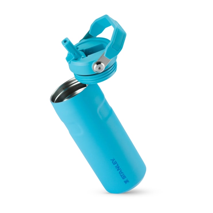 Garrafa Térmica Stanley Aerolight Flip Straw 473Ml Unissex - Azul