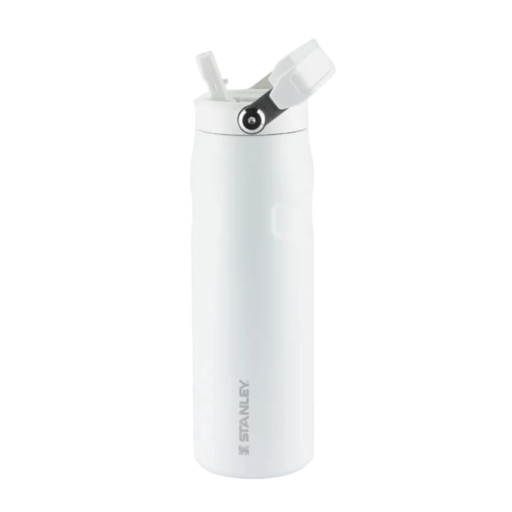 Garrafa Térmica Stanley Aerolight Flip Straw Heat Wave Frost 710ml - Gelo