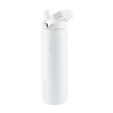 Garrafa Térmica Stanley Aerolight Flip Straw Heat Wave Frost 710ml - Gelo