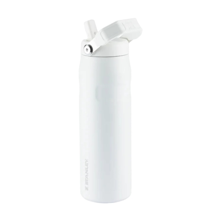 Garrafa Térmica Stanley Aerolight Flip Straw Heat Wave Frost 710ml - Gelo