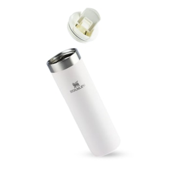 Garrafa Térmica Stanley Aerolight Transit 591Ml Unissex - Rosê