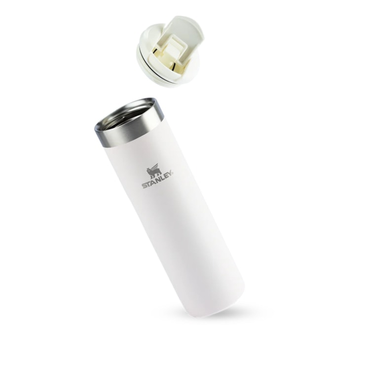 Garrafa Térmica Stanley Aerolight Transit 591Ml Unissex - Rosê