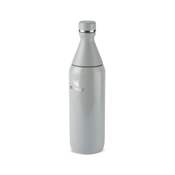 Garrafa Térmica Stanley Slim Bottle 591Ml Unissex - Cinza