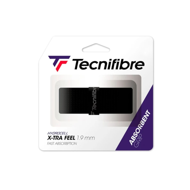Grip Tecnifibre Feel X12 Unissex - Preto