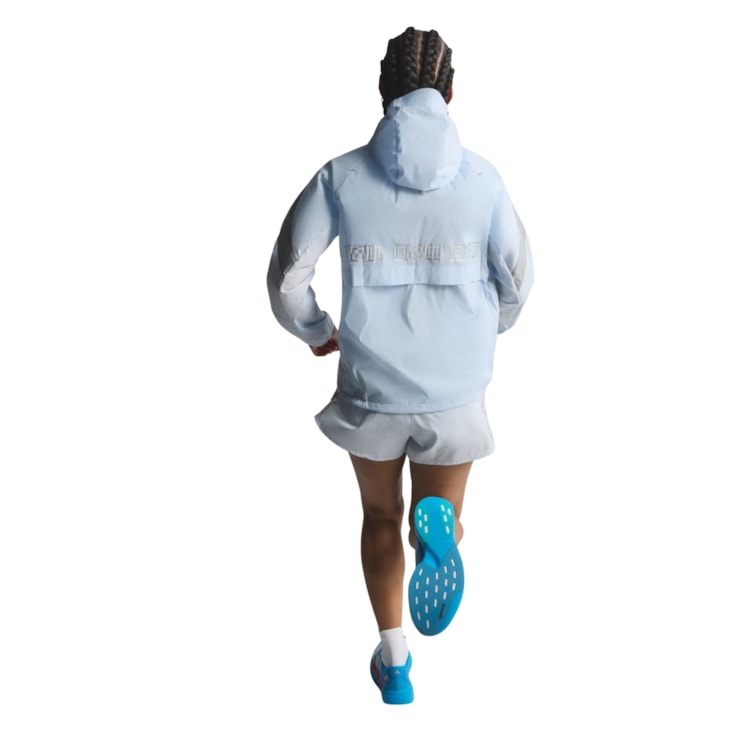 Jaqueta Adidas Adizero Ekiden Feminina - Azul