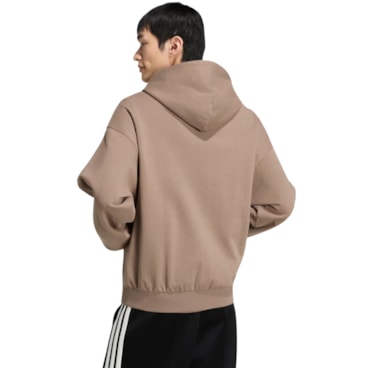 Jaqueta Adidas Future Icons Masculina - Marrom