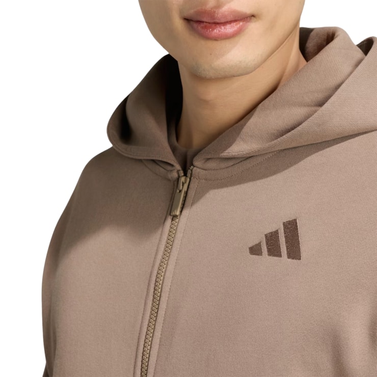 Jaqueta Adidas Future Icons Masculina - Marrom