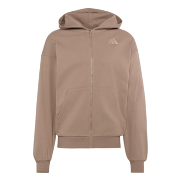 Jaqueta Adidas Future Icons Masculina - Marrom