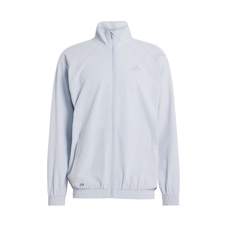 Jaqueta Adidas Tech Apparel Masculina - Cinza