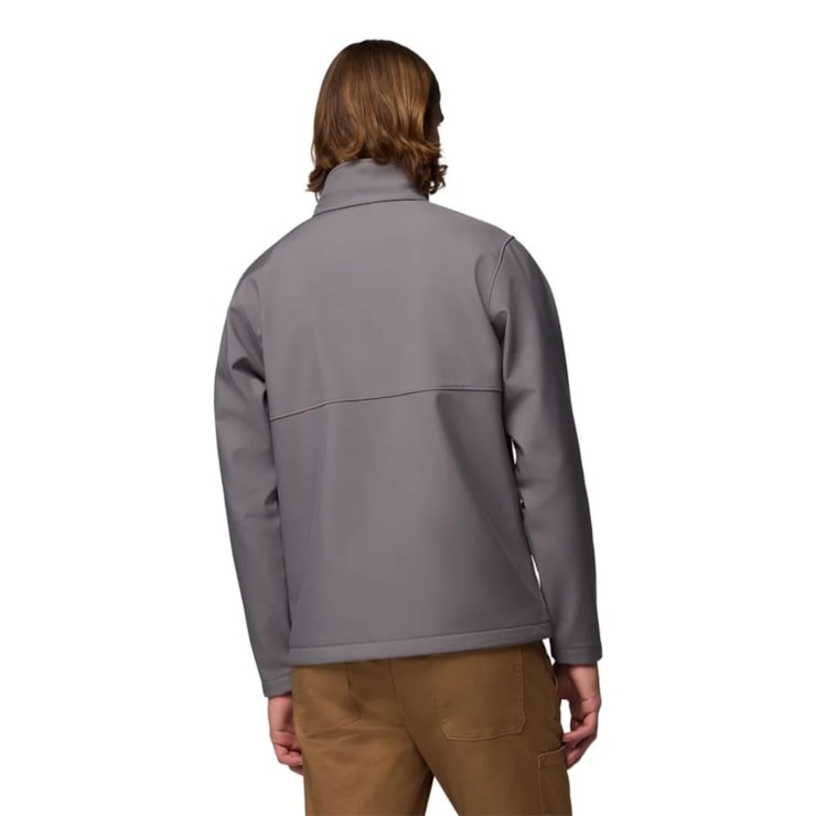 Jaqueta Columbia Ascender Softshell Masculina - Cinza