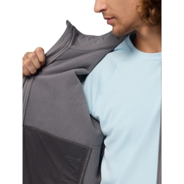 Jaqueta Columbia Ascender Softshell Masculina - Cinza