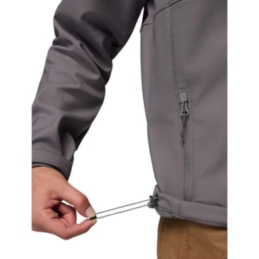 Jaqueta Columbia Ascender Softshell Masculina - Cinza