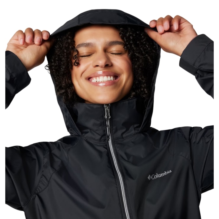 Jaqueta Columbia Switchback IV Feminina - Preta