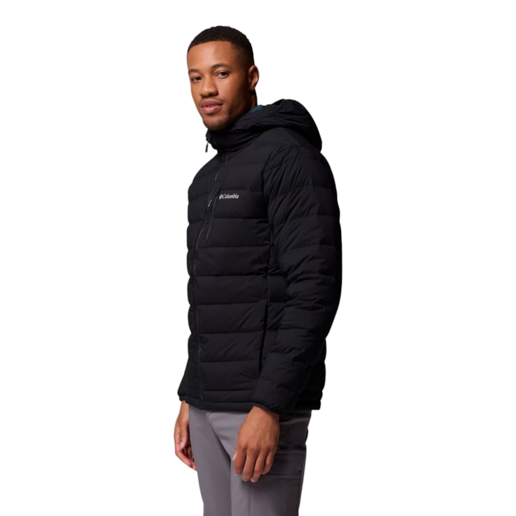 Jaqueta Com Capuz Columbia Drift Peak Stretch Masculina - Preta