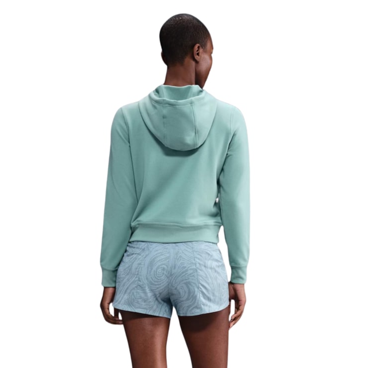 Jaqueta Com Capuz Nike Dri-Fit One Feminina - Verde