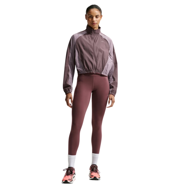Jaqueta Nike Swift Repel Uv Feminina - Roxa
