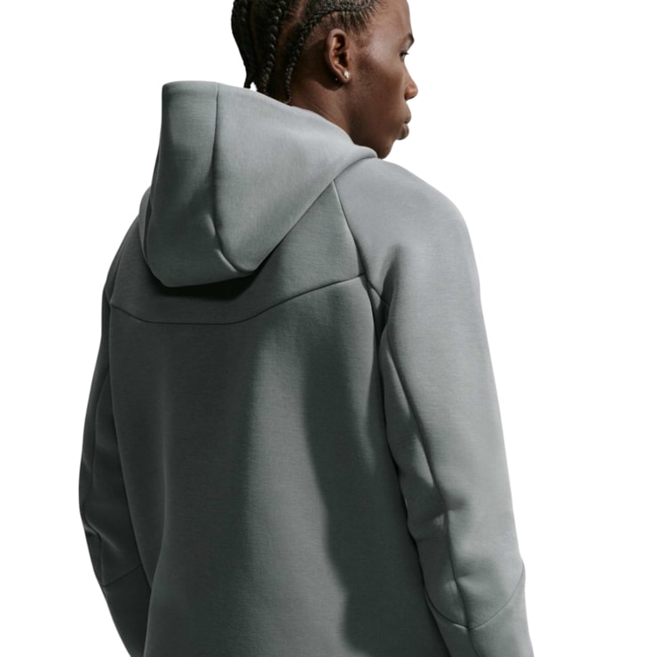 Jaqueta Nike Tech Windrunner Masculina - Cinza