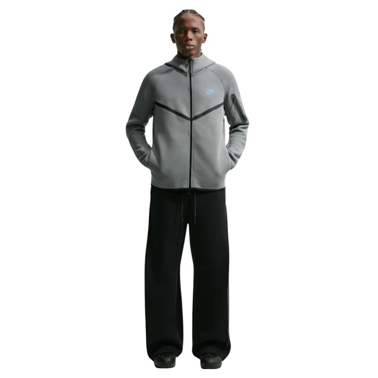 Jaqueta Nike Tech Windrunner Masculina - Cinza