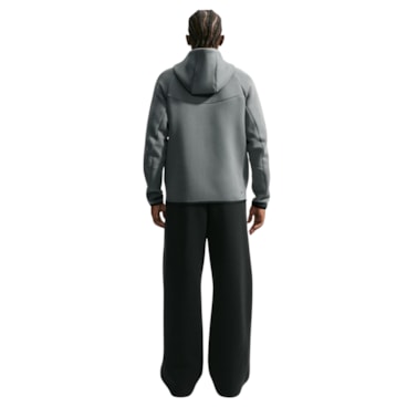 Jaqueta Nike Tech Windrunner Masculina - Cinza