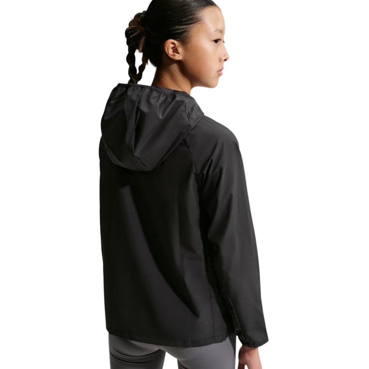 Jaqueta Nike Uv + Repel Miler Infantil - Preta
