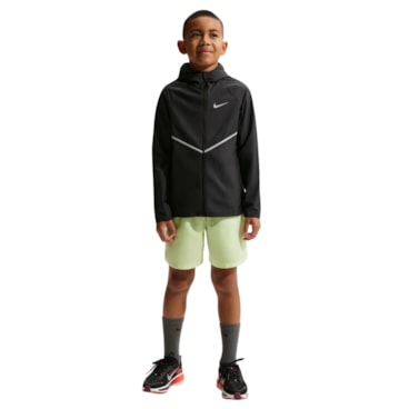 Jaqueta Nike Uv + Repel Miler Infantil - Preta