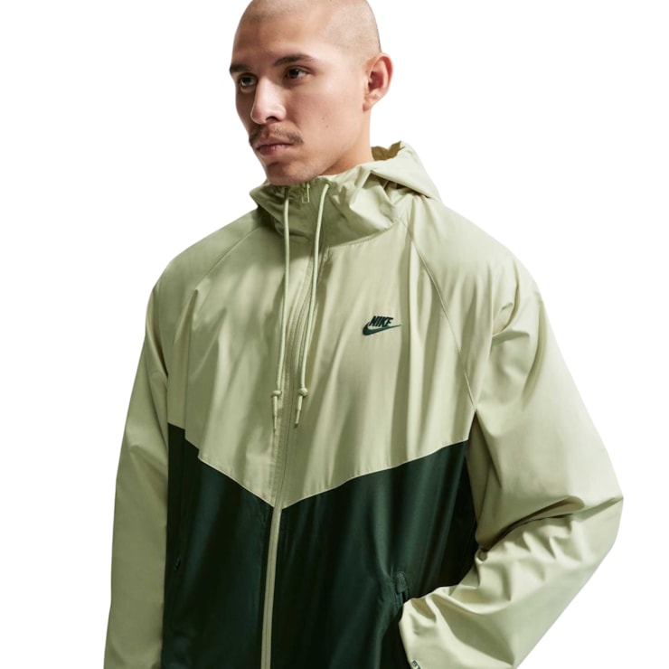 Jaqueta Nike Windrunner Masculina - Verde