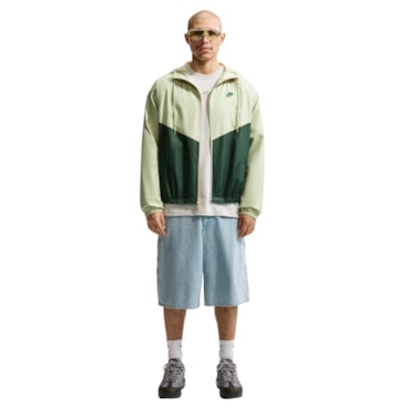 Jaqueta Nike Windrunner Masculina - Verde