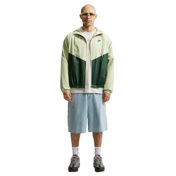 Jaqueta Nike Windrunner Masculina - Verde