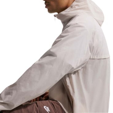 Jaqueta Nike Windrunner Unlined Uv Masculina - Bege