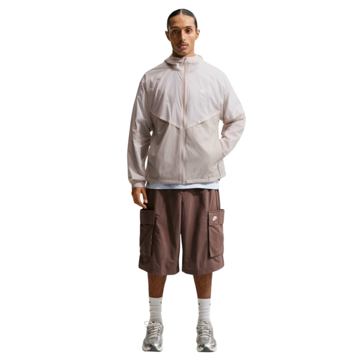 Jaqueta Nike Windrunner Unlined Uv Masculina - Bege