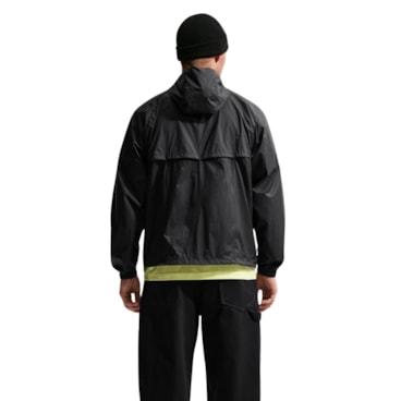 Jaqueta Nike Windrunner Unlined Uv Masculina - Preta