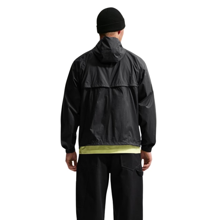 Jaqueta Nike Windrunner Unlined Uv Masculina - Preta