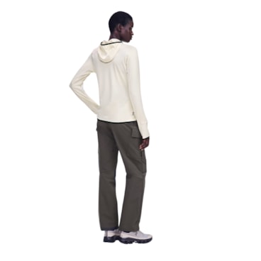 Jaqueta On Climate Zip Hoodie II Feminina - Off White