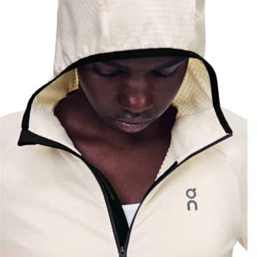 Jaqueta On Climate Zip Hoodie II Feminina - Off White