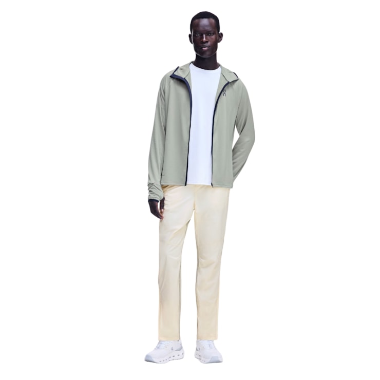 Jaqueta On Climate Zip Hoodie II Masculina - Bege