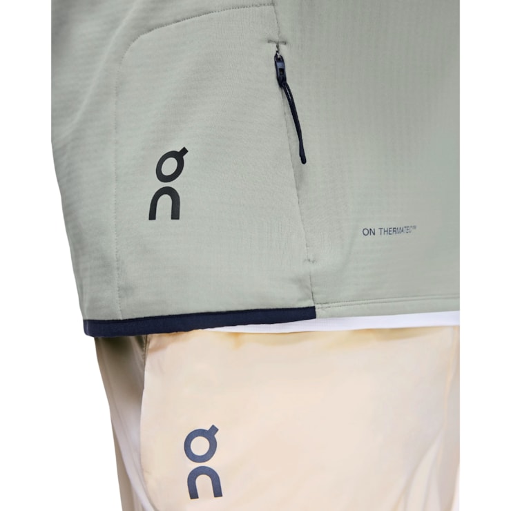 Jaqueta On Climate Zip Hoodie II Masculina - Bege