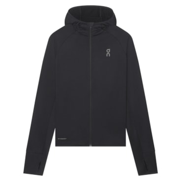 Jaqueta On Climate Zip Hoodie II Masculina - Preta