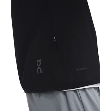 Jaqueta On Climate Zip Hoodie II Masculina - Preta