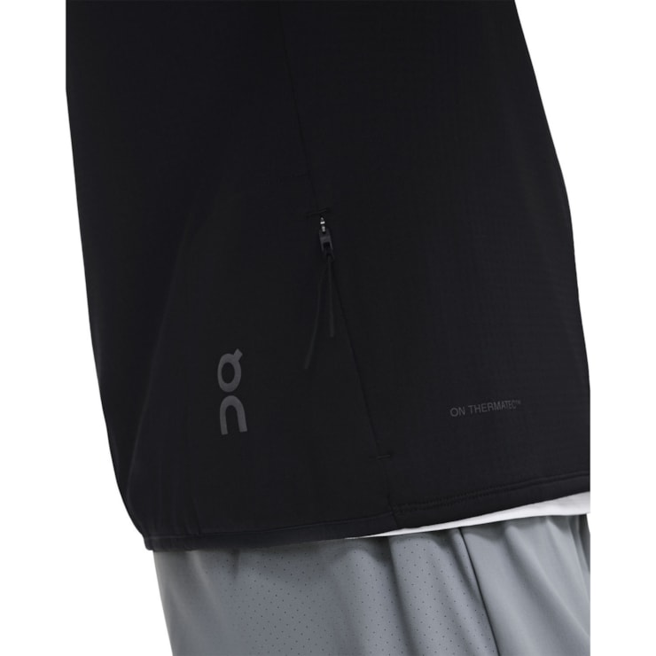 Jaqueta On Climate Zip Hoodie II Masculina - Preta