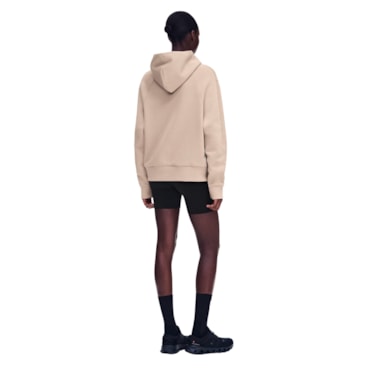 Jaqueta On Focus Tech Zip Hoodie Feminina - Bege