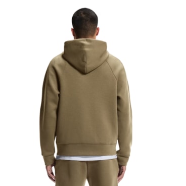 Jaqueta On Focus Tech Zip Hoodie Masculino - Caqui