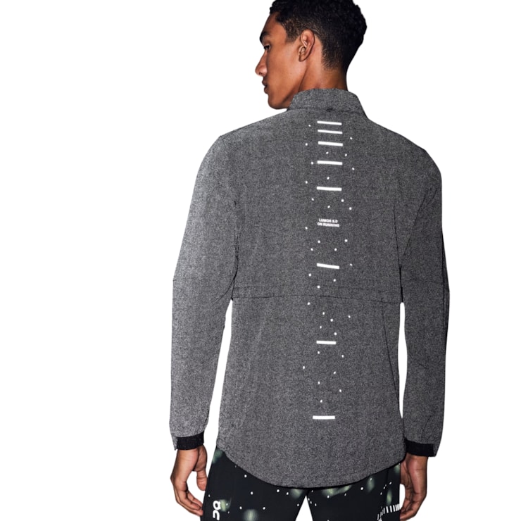 Jaqueta On Weather Lumos 3 Masculina - Cinza Escuro