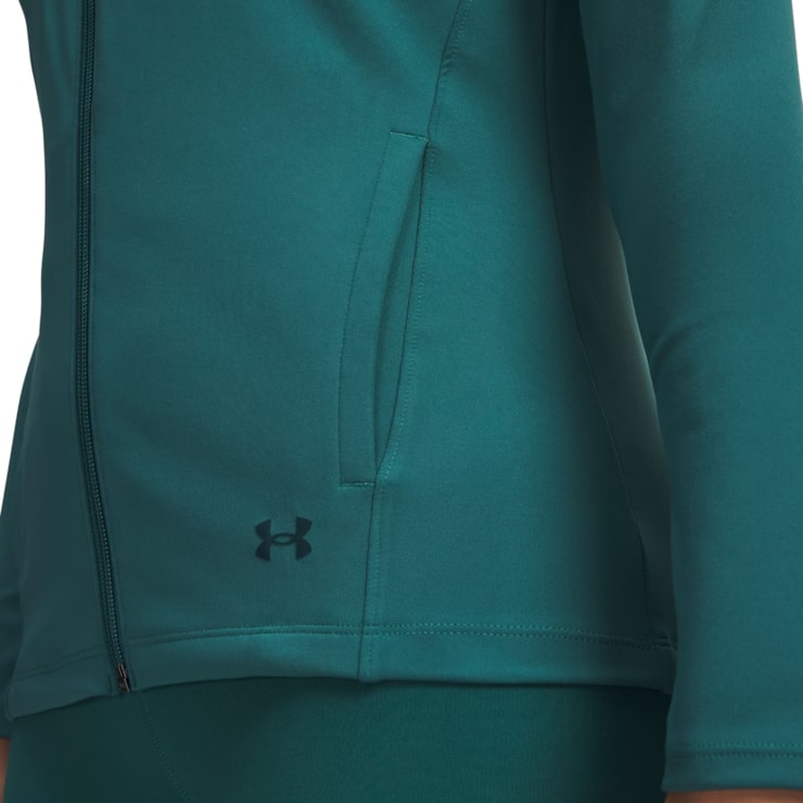 Jaqueta Under Armour Motion Feminina - Verde