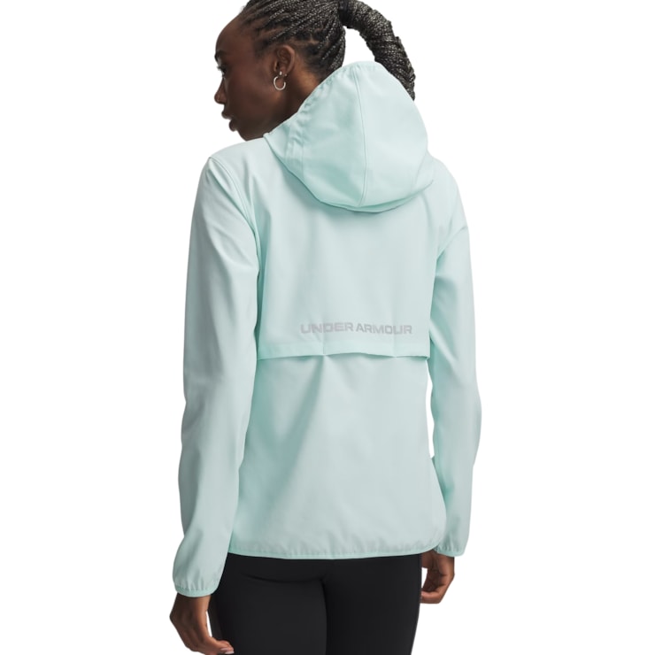 Jaqueta Under Armour Velociti Pro Storm Feminina - Verde