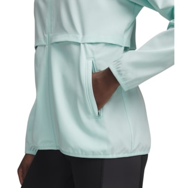 Jaqueta Under Armour Velociti Pro Storm Feminina - Verde