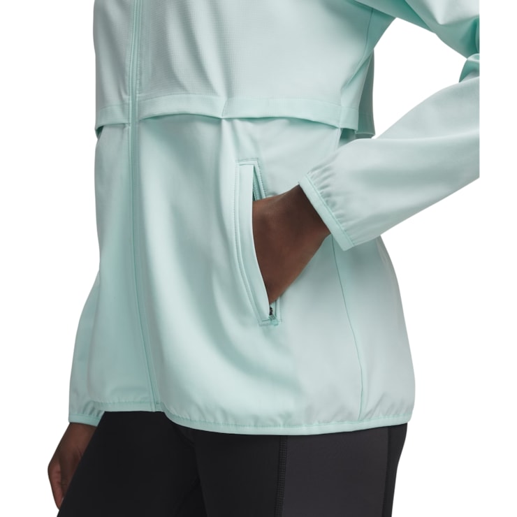 Jaqueta Under Armour Velociti Pro Storm Feminina - Verde