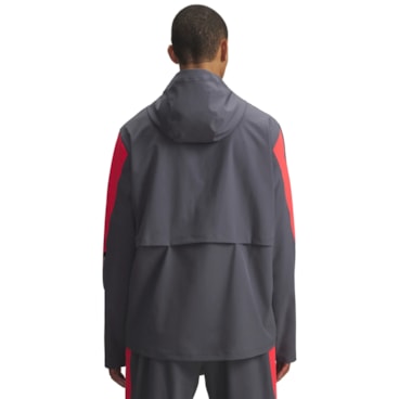 Jaqueta Under Armour Velociti Storm Masculina - Cinza